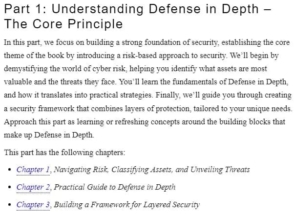 کتاب The Complete Guide to Defense in Depth — تصویر ۳