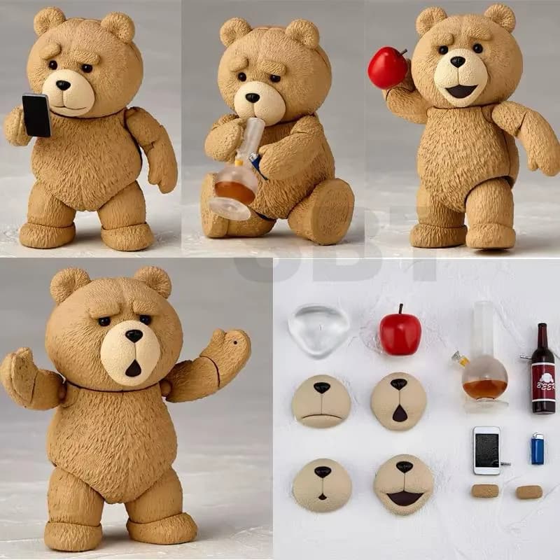 اکشن فیگور تد TED خرس — تصویر ۲