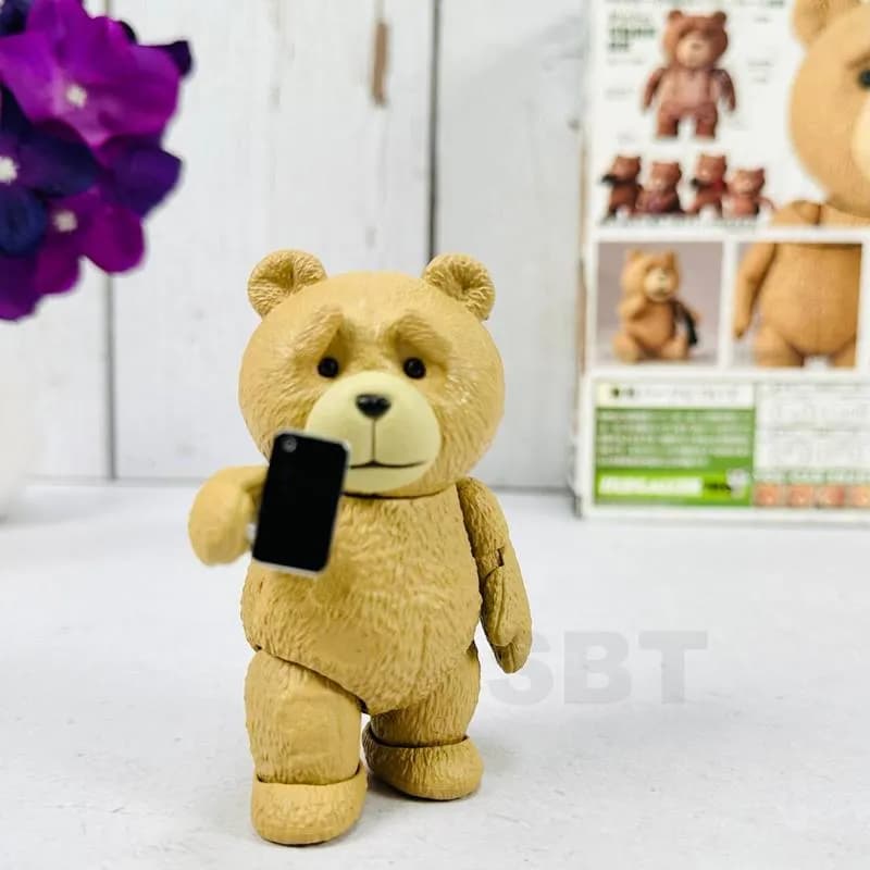 اکشن فیگور تد TED خرس — تصویر ۵