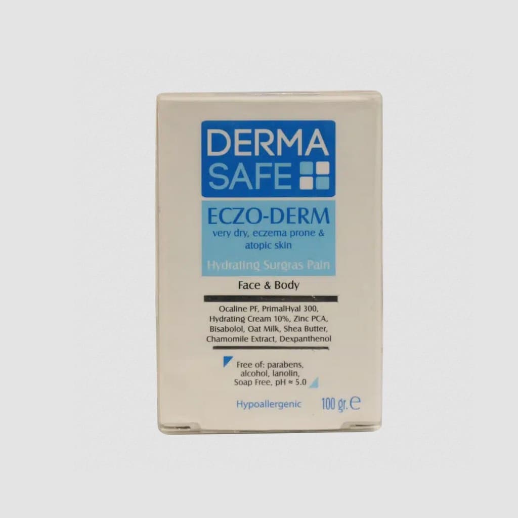 پن پوست خشک و اگزمایی صورت و بدن Derma Safe حجم 100گرم