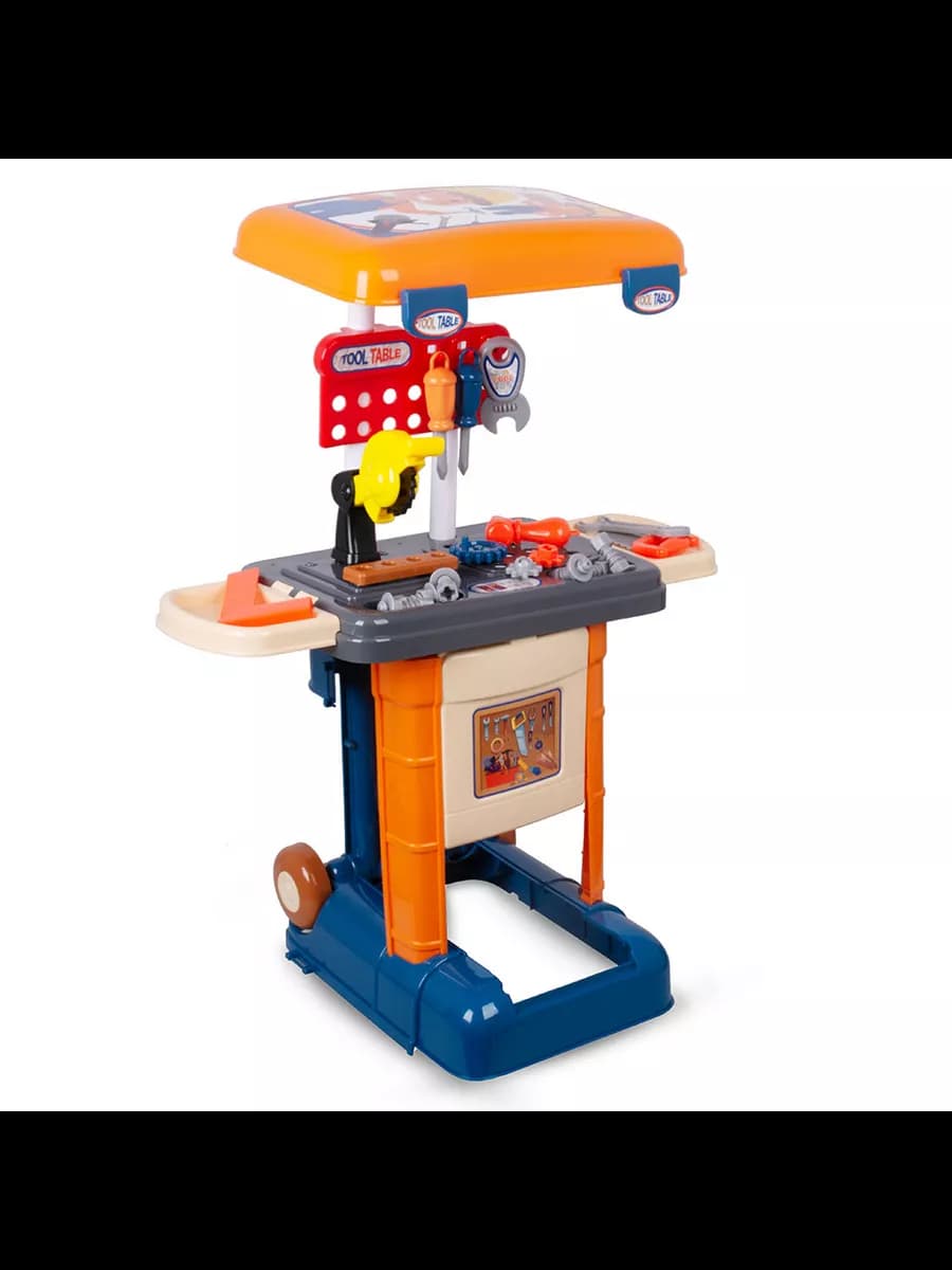 ست ابزار نجاری کودک 3in1 مدل CHILDREN TOOL کد 009/013 — تصویر ۵