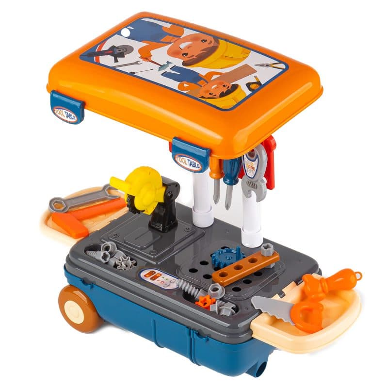 ست ابزار نجاری کودک 3in1 مدل CHILDREN TOOL کد 009/013 — تصویر ۴