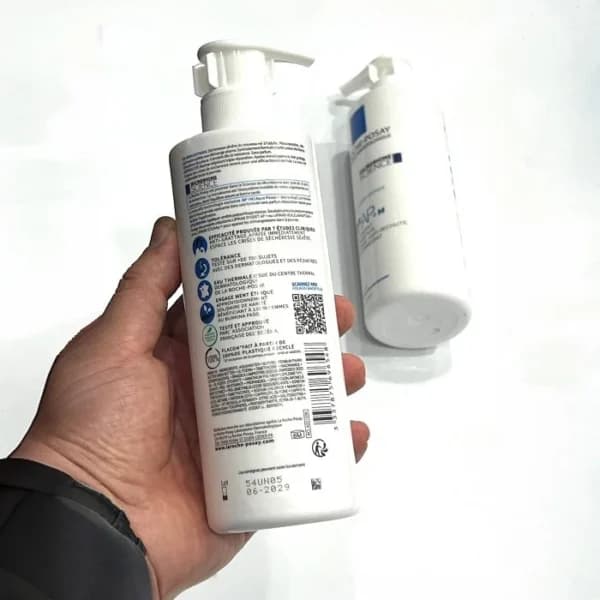 کرم صورت و بدن آبرسان لیپیکار لاروش پوزای La Roche Posay Lipikar — تصویر ۳