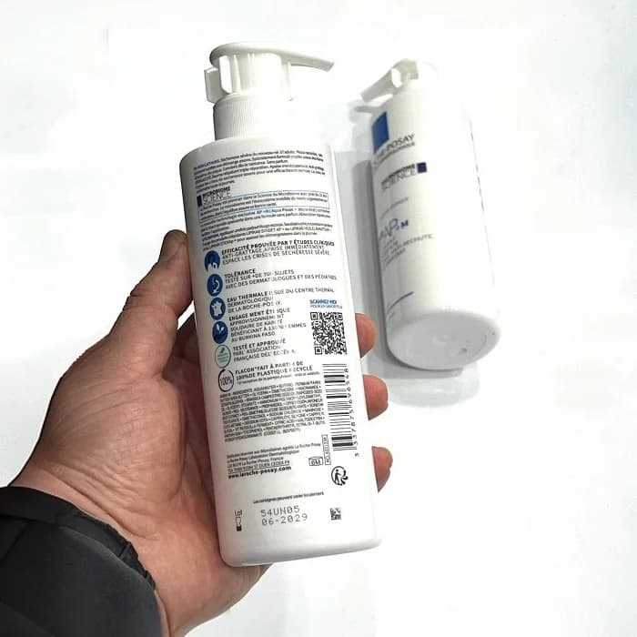 کرم صورت و بدن آبرسان لیپیکار لاروش پوزای La Roche Posay Lipikar — تصویر ۶
