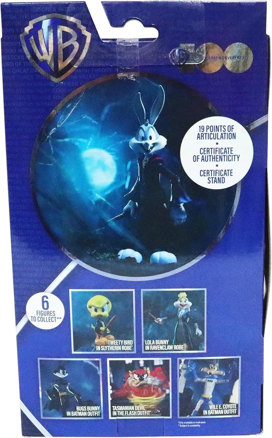 فیگور کلکسیونی باگزبانی با لباس و چوب هری پاتر گریفیندور WB100 | 22cm — تصویر ۴