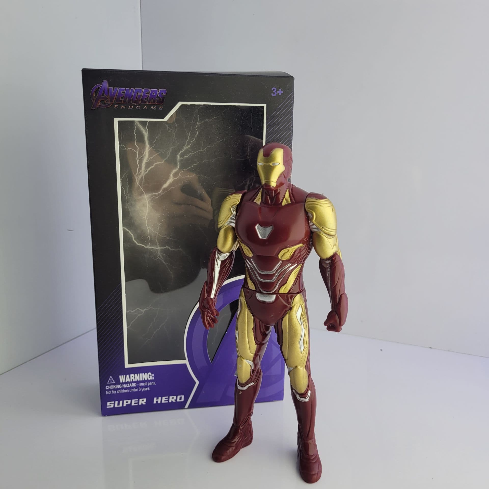 اکشن فیگور اونجرز مدل آیرون من طرح End Game کد 880 — تصویر ۳