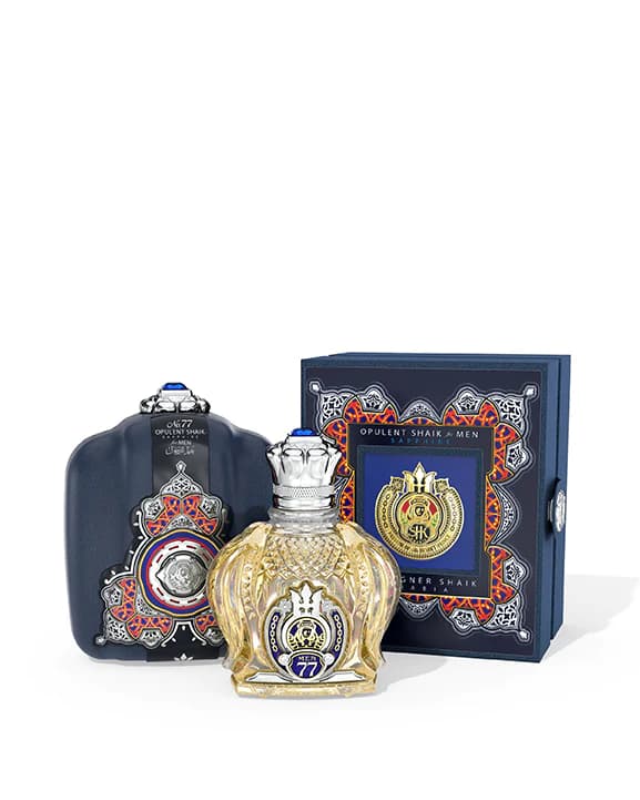 ادکلن شیخ کلاسیک 77 Shaik Opulent Shaik Classic No 77 — تصویر ۳