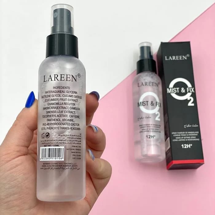 اسپری فیکس اورجینال Lareen — تصویر ۱۰