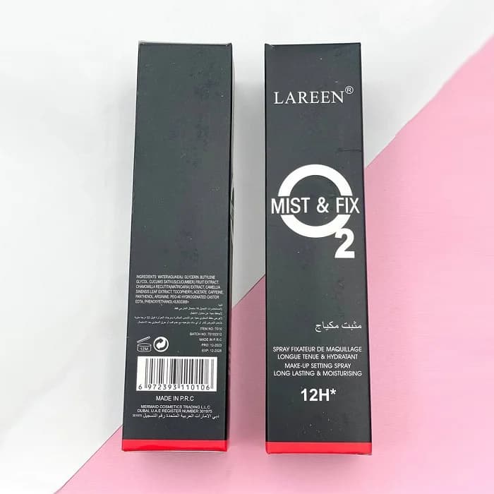 اسپری فیکس اورجینال Lareen — تصویر ۱۲