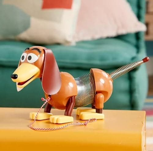 فیگور اسلینکی داگ سخنگو Slinky Dog Toy Story اورجینال — تصویر ۳