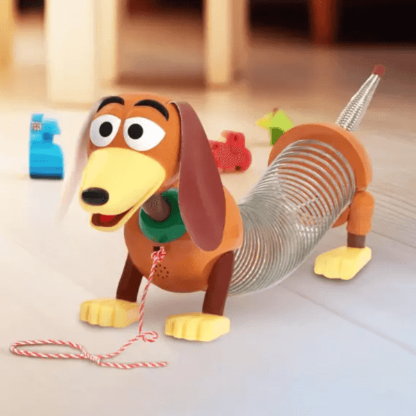 فیگور اسلینکی داگ سخنگو Slinky Dog Toy Story اورجینال — تصویر ۲