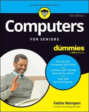 کتاب Computers For Seniors For Dummies