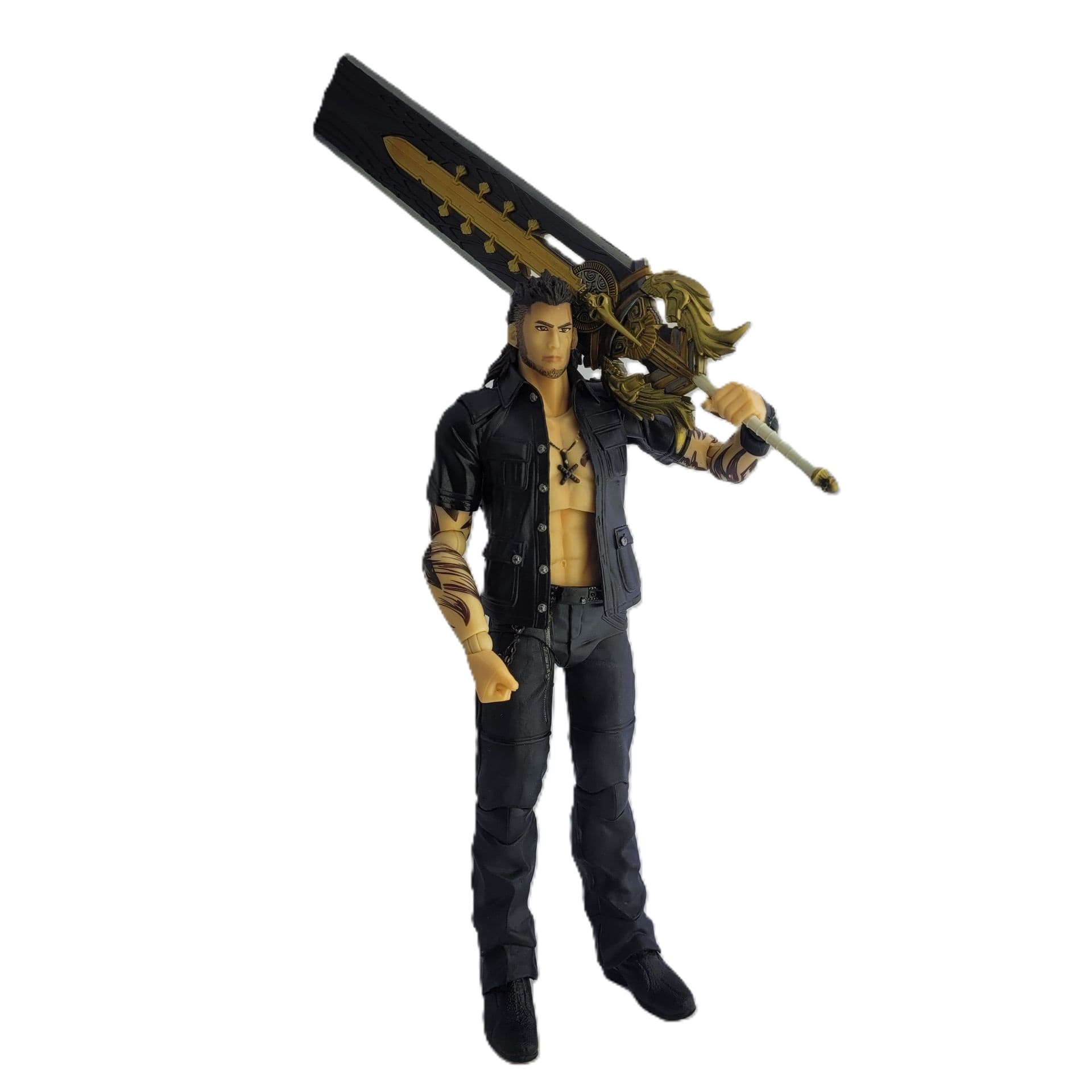 اکشن فیگور فاینال فانتزی طرح Gladiolus Amicitia کد 295 — تصویر ۲