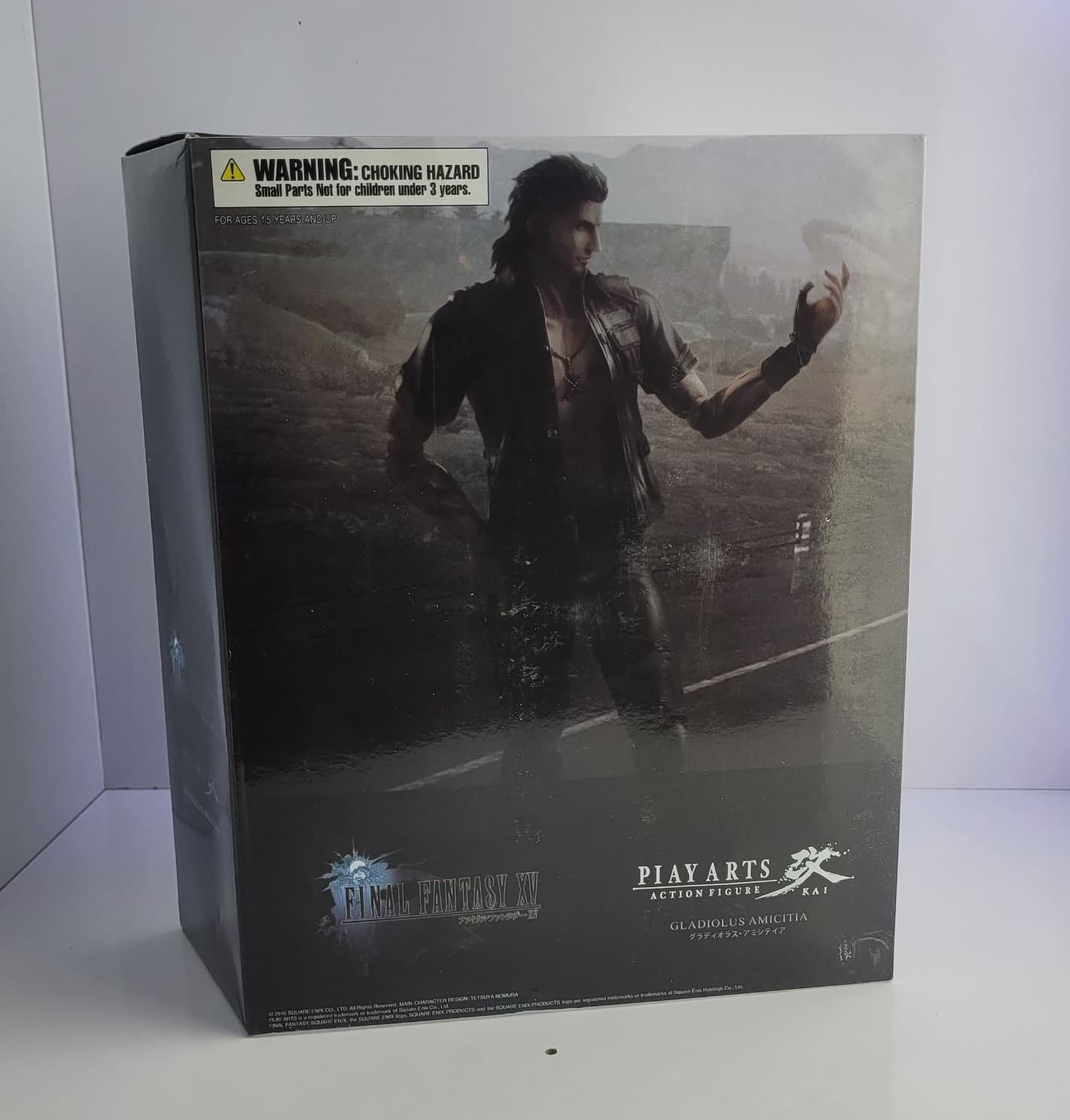 اکشن فیگور فاینال فانتزی طرح Gladiolus Amicitia کد 295 — تصویر ۳