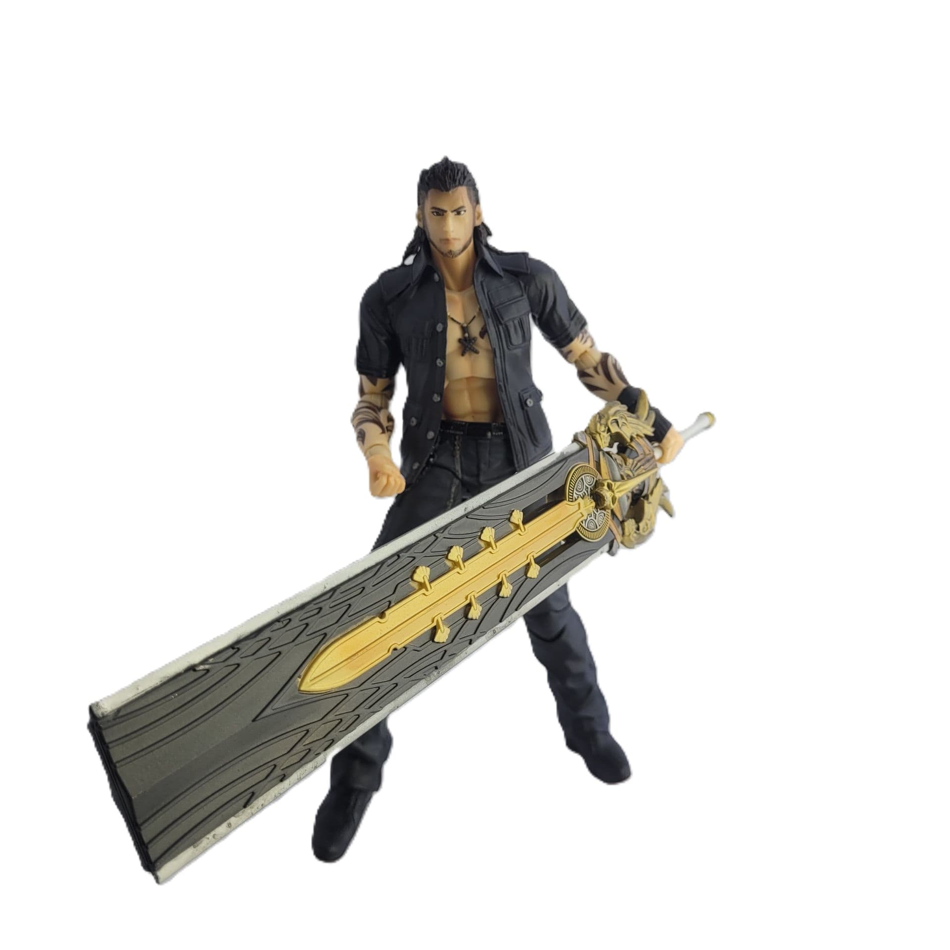اکشن فیگور فاینال فانتزی طرح Gladiolus Amicitia کد 295 — تصویر ۹