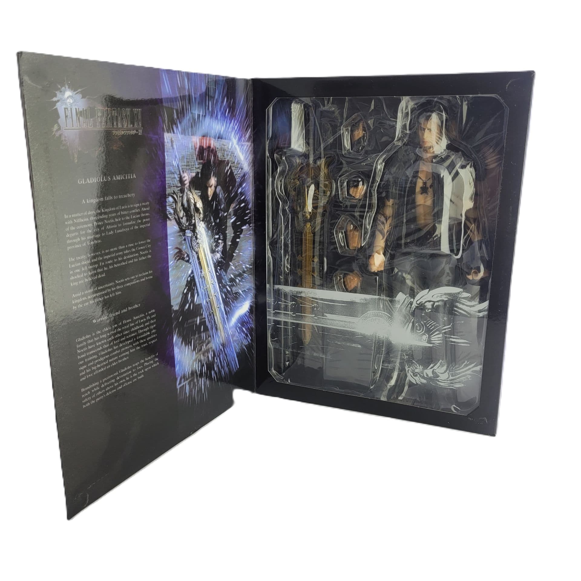 اکشن فیگور فاینال فانتزی طرح Gladiolus Amicitia کد 295 — تصویر ۷