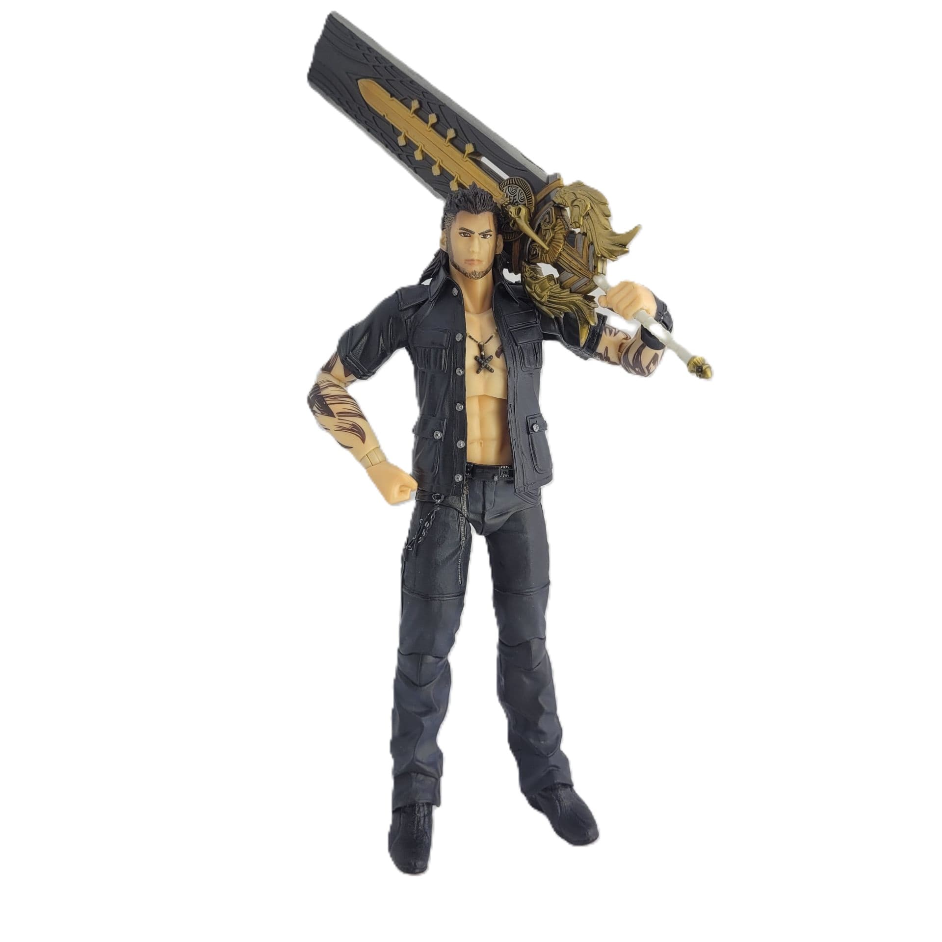 اکشن فیگور فاینال فانتزی طرح Gladiolus Amicitia کد 295 — تصویر ۶