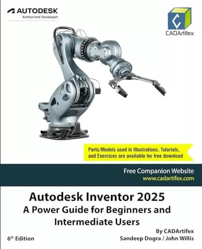 کتاب Autodesk Inventor 2025 — تصویر ۲