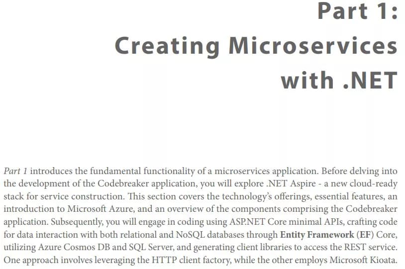 کتاب Pragmatic Microservices with C# and Azure — تصویر ۳