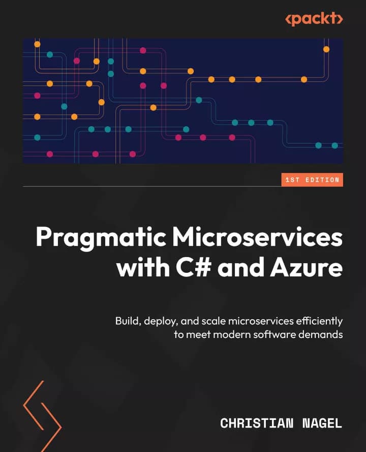کتاب Pragmatic Microservices with C# and Azure