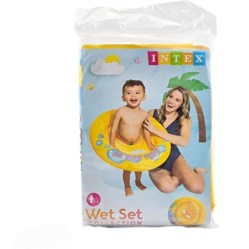 تیوب شنا کودک اینتکس مدل Wet Set کد 59574 – 1 تا 2 سال — تصویر ۴