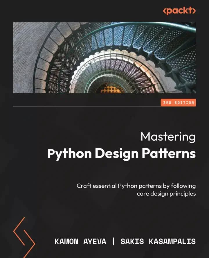 کتاب Mastering Python Design Patterns