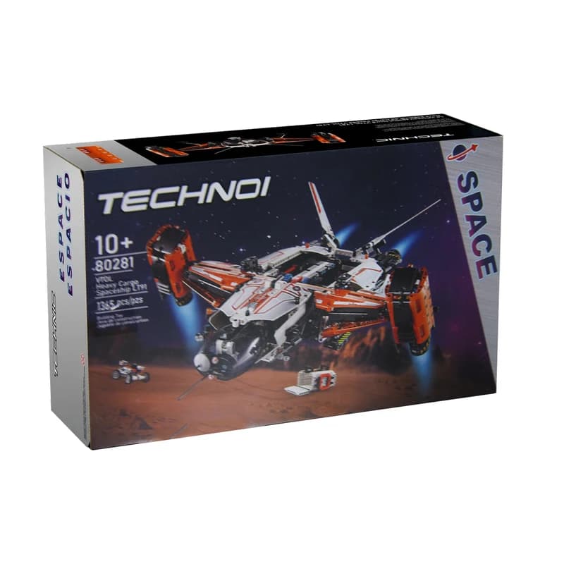 لگو سری تکنیک مدل سفینه باری LT91 کد 80281 – 1365 قطعه