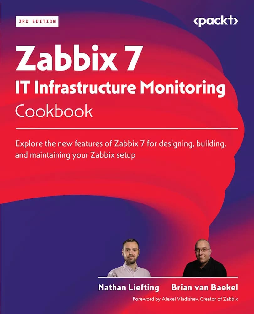 کتاب Zabbix 7 IT Infrastructure Monitoring Cookbook — تصویر ۲