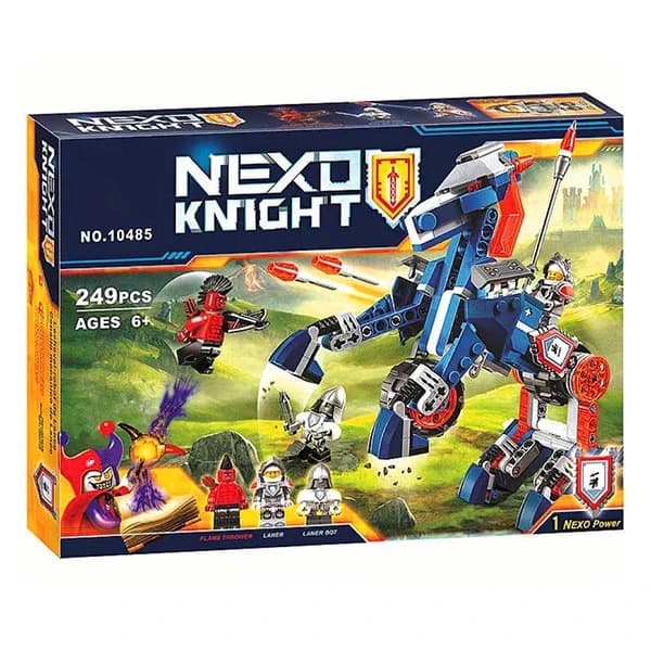لگو مدل Nexo Knight طرح اسب مکانیکی تبدیل شونده کد 10485 – 247 قطعه