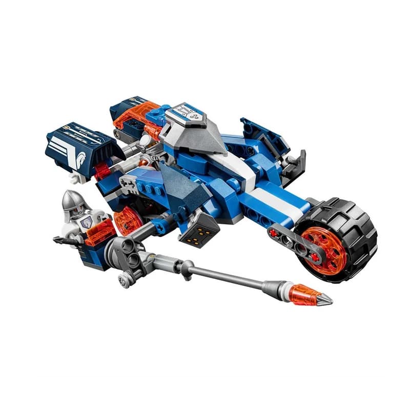 لگو مدل Nexo Knight طرح اسب مکانیکی تبدیل شونده کد 10485 – 247 قطعه — تصویر ۳