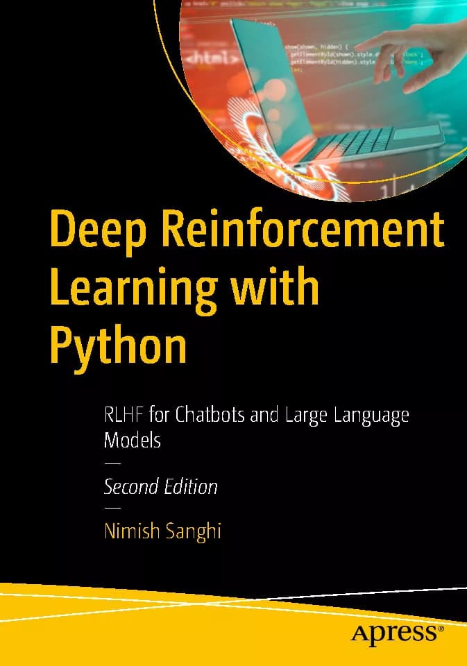 کتاب Deep Reinforcement Learning with Python