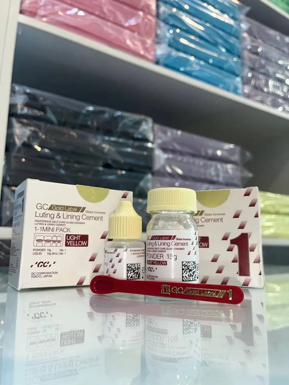 لوتینگ جی سی اصل لوتینگ gc ژاپنی — تصویر ۳