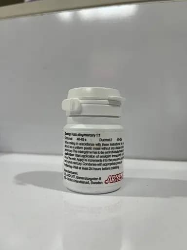امالگام پودری آردنت ARDENT اردنت — تصویر ۵