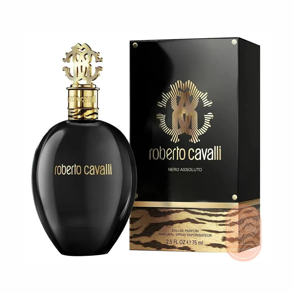 عطر روبرتو کاوالی نرو اسولوتو Roberto Cavalli Nero Assoluto — تصویر ۳
