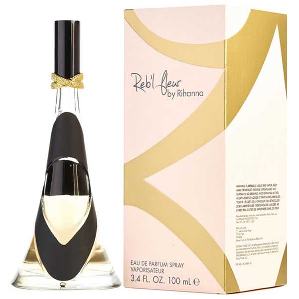 عطر ریحانا ربل فلور Rihanna Reb’l Fleur — تصویر ۴