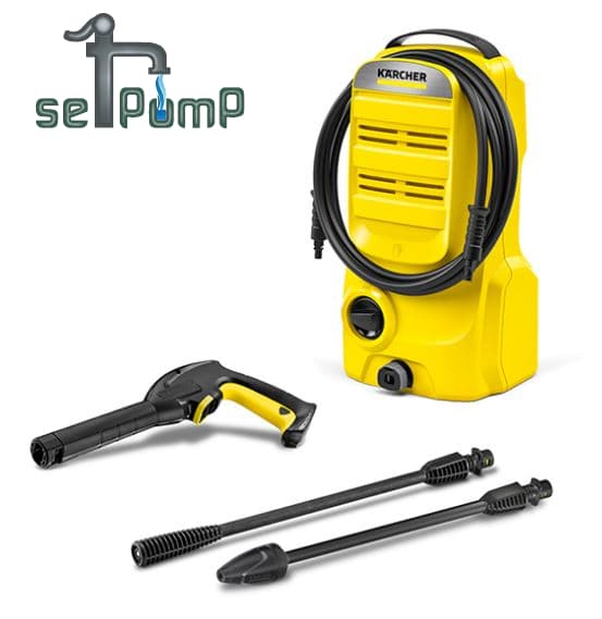 کارواش خانگی کارچر KARCHER با فشار 100 بار اکونومی Economy