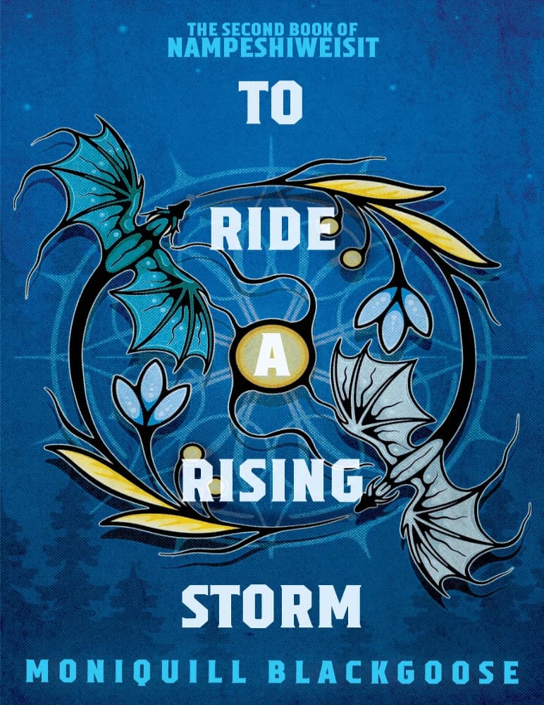 کتاب To Ride a Rising Storm (سوار شدن بر طوفانی خروشان) اثر | Moniquill Blackgoose نسخه انگلیسی PDF
