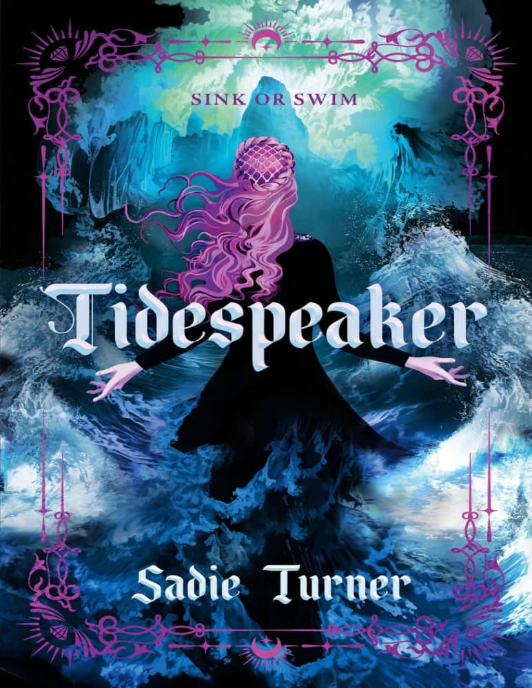 کتاب Tidespeaker (سخنگوی جزر و مد) اثر | Sadie Turner نسخه انگلیسی PDF