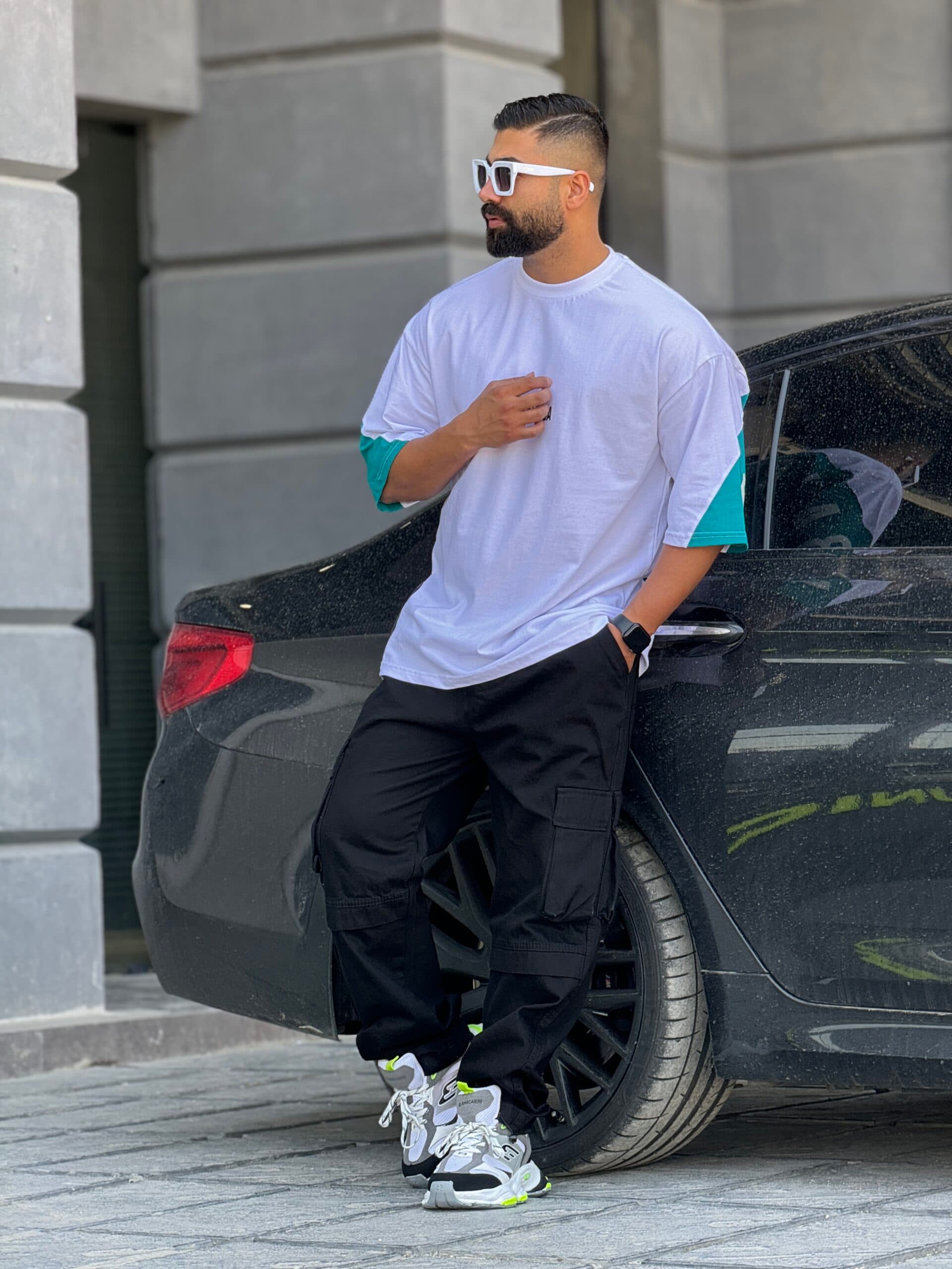 تیشرت تیکه دوزی Balenciaga — تصویر ۹