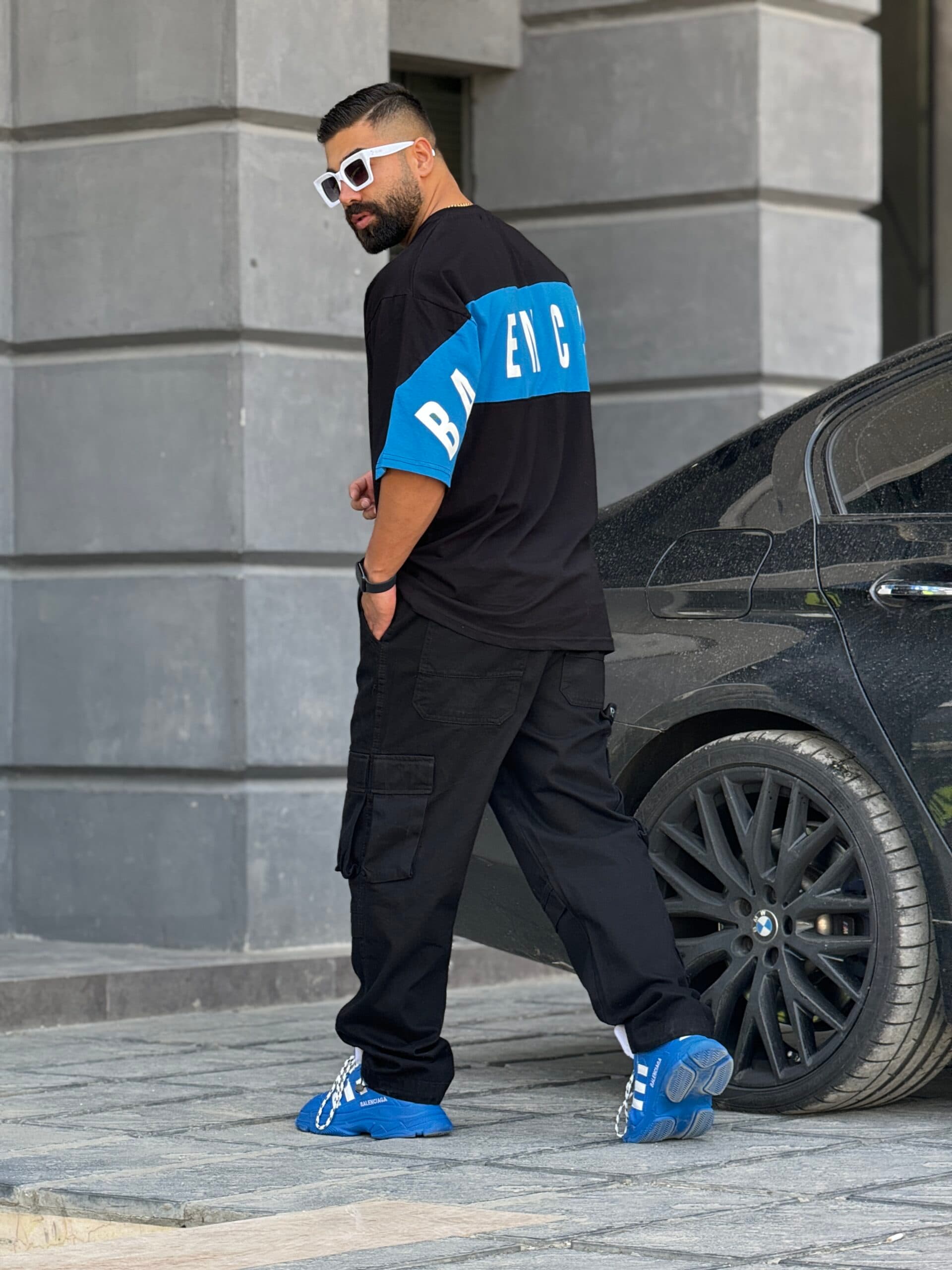تیشرت تیکه دوزی Balenciaga