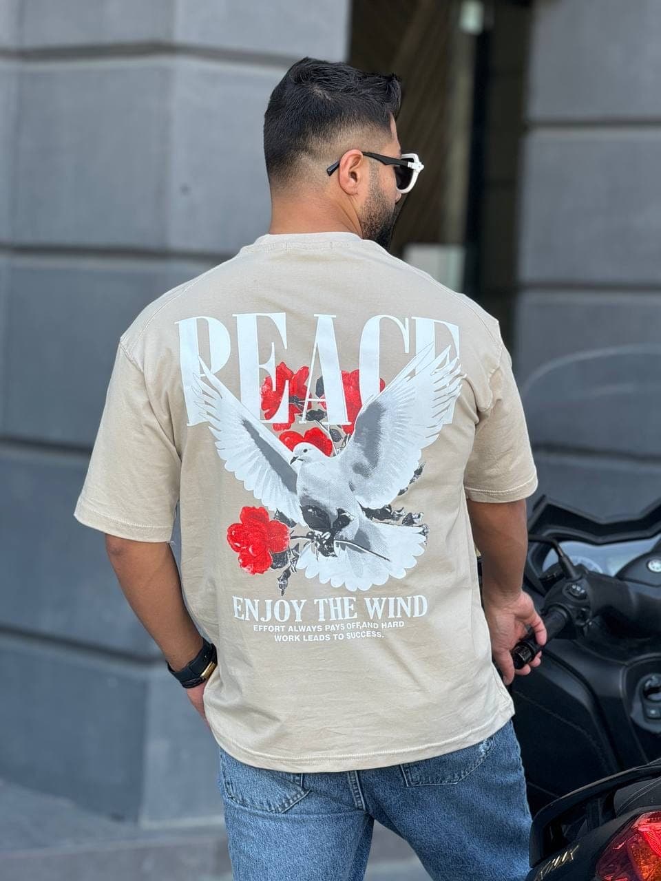 تیشرت peace