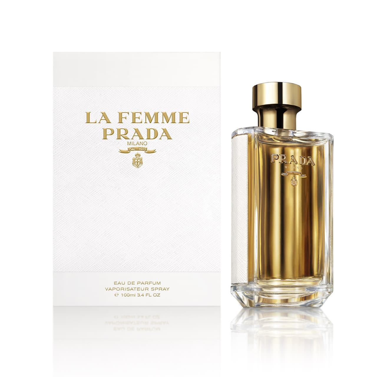 عطر پرادا لا فمه Prada La Femme — تصویر ۴