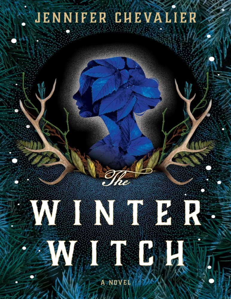 کتاب The Winter Witch (جادوگر زمستان) اثر | Jennifer Chevalier نسخه انگلیسی PDF