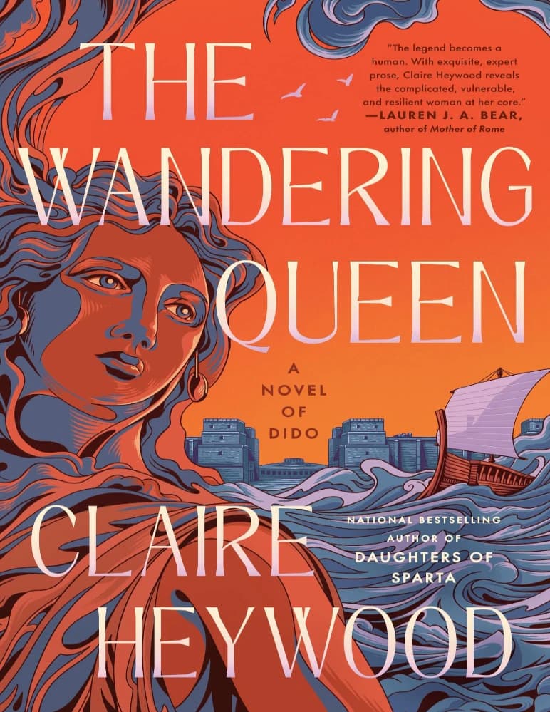 کتاب The Wandering Queen (ملکه سرگردان) اثر | Claire Heywood نسخه انگلیسی PDF