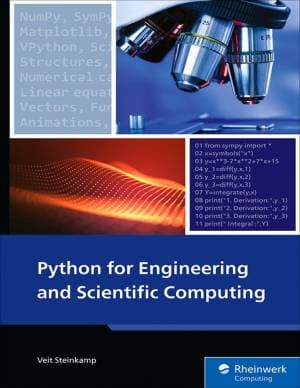 کتاب Python for Engineering and Scientific Computing
