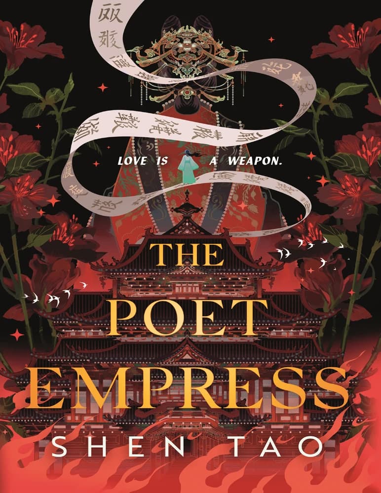 کتاب The Poet Empress (امپراتریس شاعر) اثر | Shen Tao نسخه انگلیسی PDF