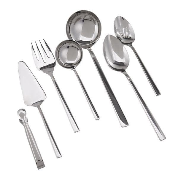سرویس کفگیر ملاقه 7 پارچه کاراجا مدل Nil Elegance