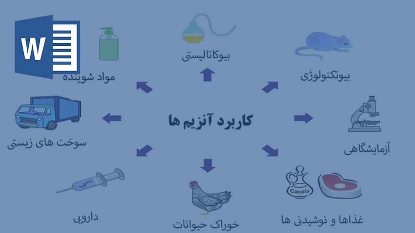 و دانلود تحقیق آنزیم ها