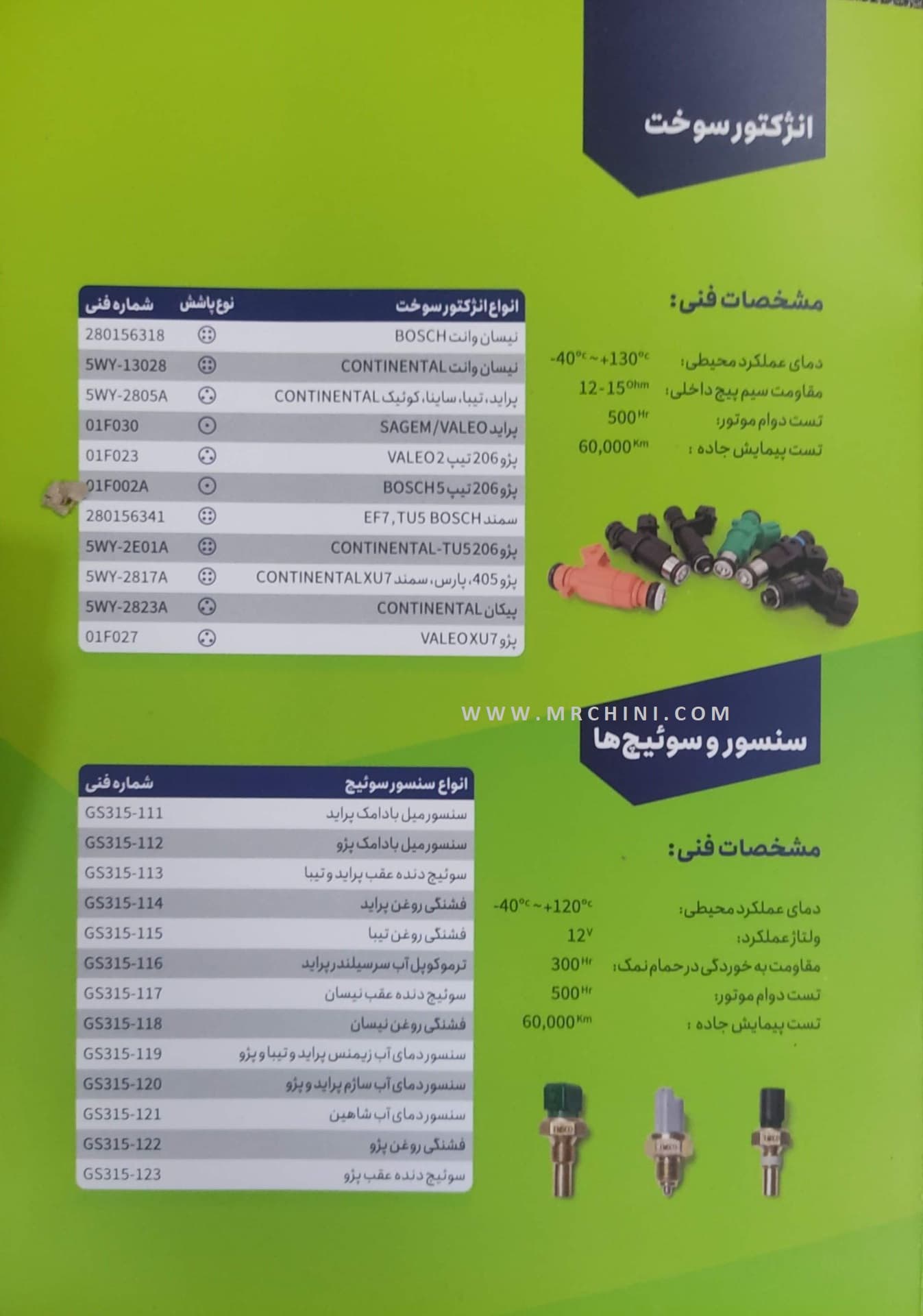 شمع روغن پراید EMSCO – دوسال گارانتی — تصویر ۲