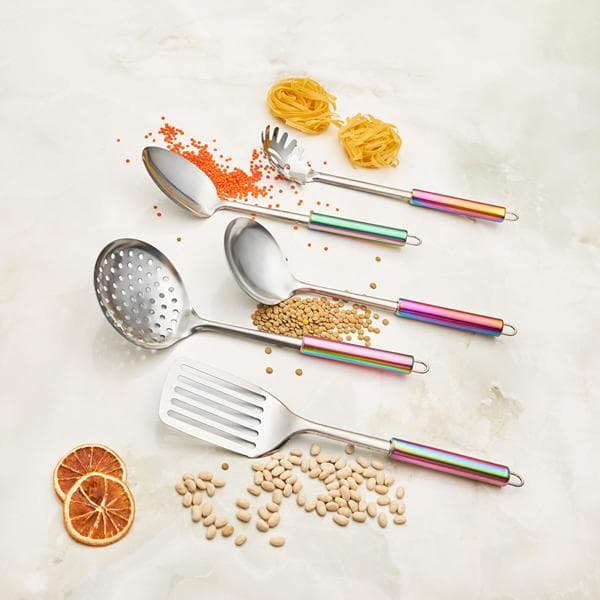سرویس کفگیر ملاقه 5 پارچه کاراجا مدل Apricot Pop-Up — تصویر ۶